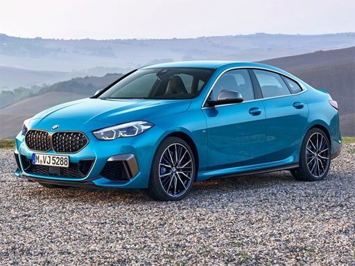 BMW 2-Series Puzzle - browser game screenshot