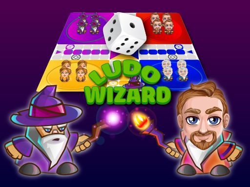 Ludo Wizard - browser game screenshot