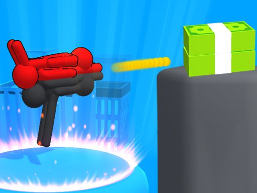 Human Gun Human Gun - browser game screenshot