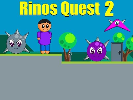 Rinos Quest 2 - browser game screenshot