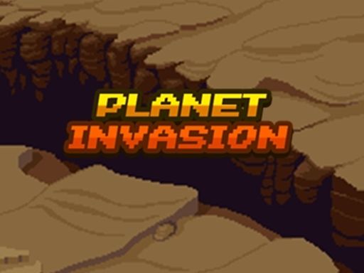 Planet Invasion - browser game screenshot