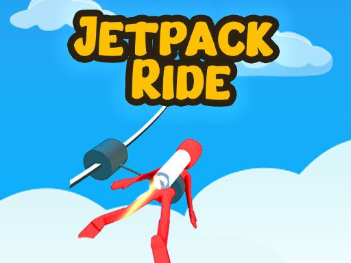 Jetpack Ride - browser game screenshot