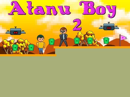 Atanu Boy 2 - browser game screenshot