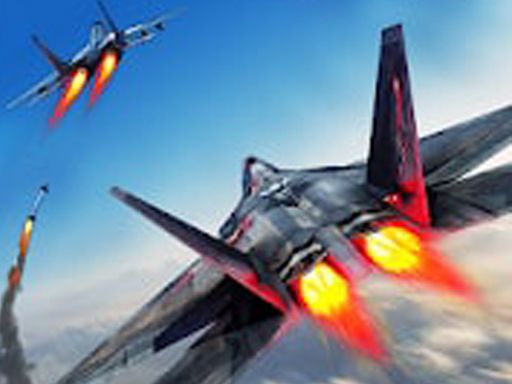 Plane War -Endless Missiles! - browser game screenshot