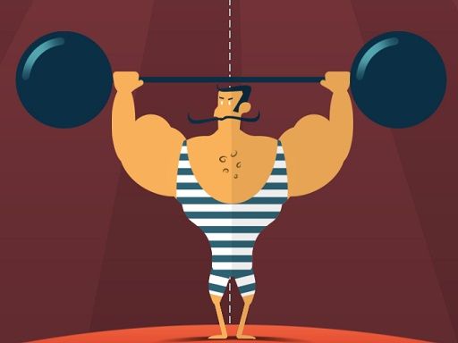Mr Muscle Guy - browser game screenshot