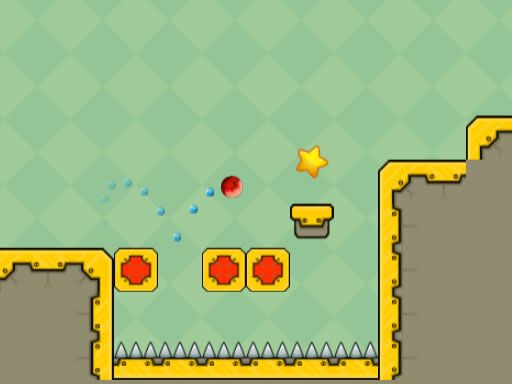 Jump Ball Adventures - browser game screenshot