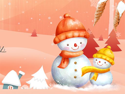 Christmas 2021 Jigsaw - browser game screenshot