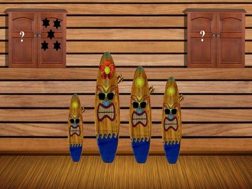 Timber House Escape - browser game screenshot