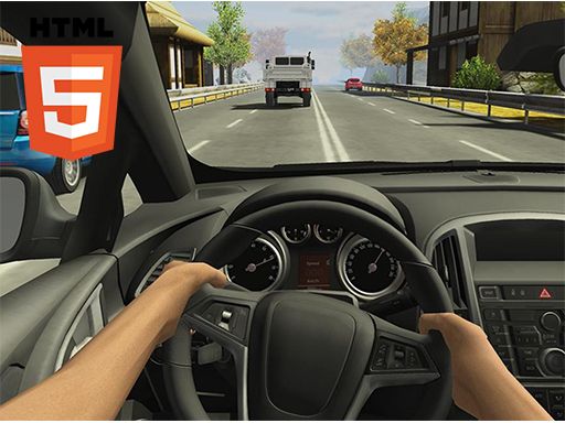 Car Driving Traffic Crazy Mobile - browser game screenshot