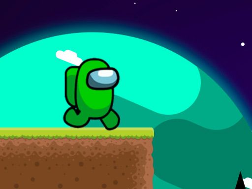 Among As Running - browser game screenshot
