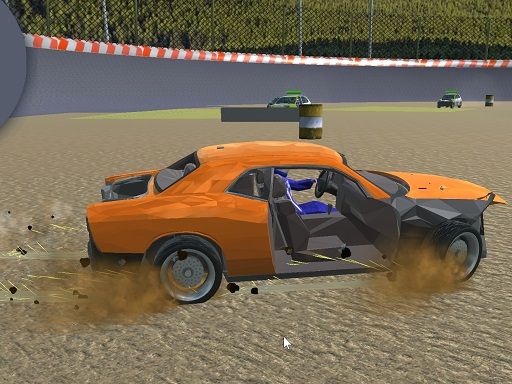 Xtreme Demolition Arena Derby 2022 - browser game screenshot