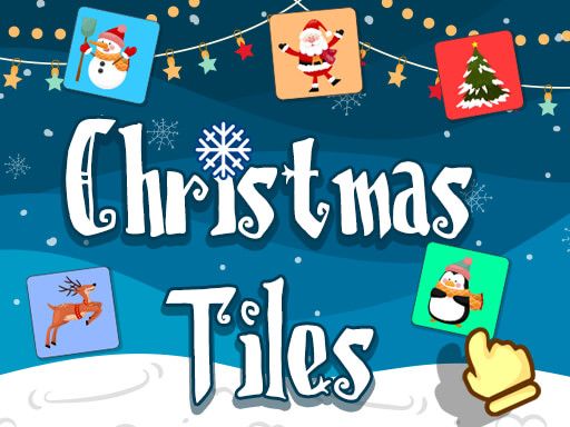 Christmas Tiles - browser game screenshot