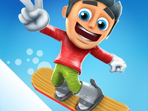 Ski Safari 2 - browser game screenshot