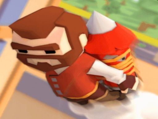 Slingshot Jetpack Online - browser game screenshot