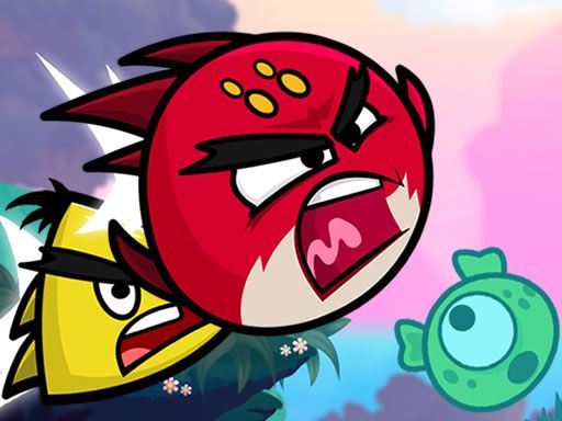 Hero Birds Adventures - browser game screenshot