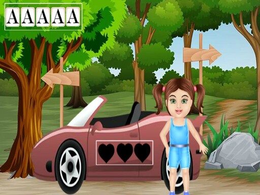 Find The Car Key - browser game screenshot