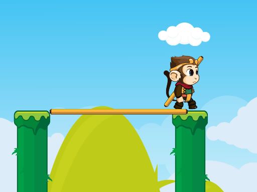 Crazy Monkey - browser game screenshot