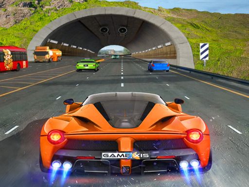 Real Car Race 3D Games Offline - browser game screenshot