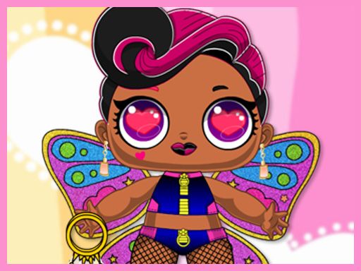 Popsy Princess - Spot the Difference Popsy Princess - Spot the Difference - browser game screenshot