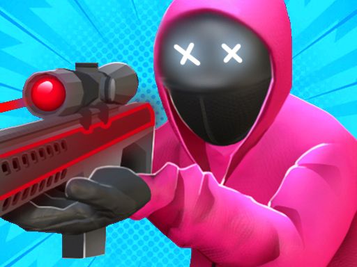 Sniper Squid Game  - browser game screenshot