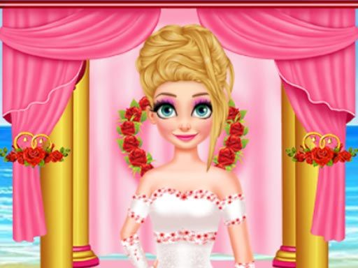 SISTERS DREAM WEDDING - browser game screenshot