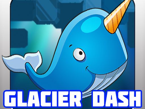 Glacier Dash - browser game screenshot