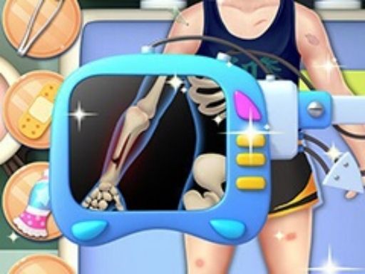 Happy Doctor Mania - Doctor Game - browser game screenshot