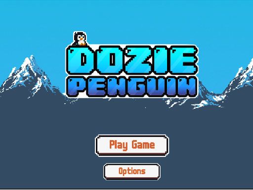 Dozie Penguins - browser game screenshot