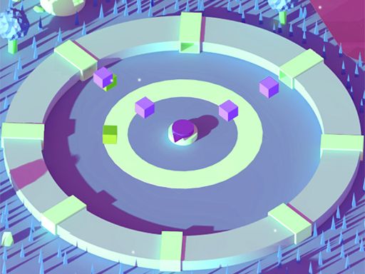 Cube Defence - browser game screenshot