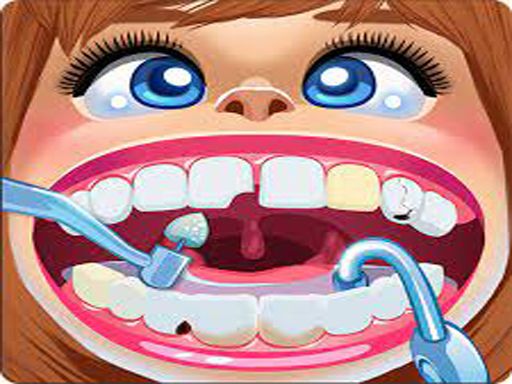 Dentist Doctor 3d - browser game screenshot