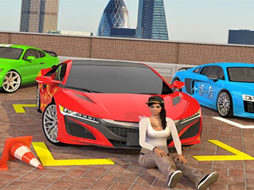 Crazy Cars Parking 2  - browser game screenshot