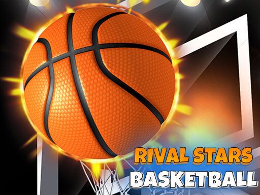 Rival Star Basketball - browser game screenshot