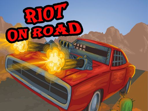 Riot On Road - browser game screenshot