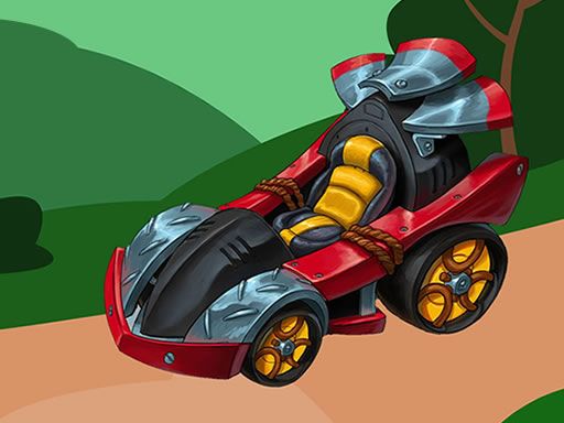 Angry Birds Racers Jigsaw - browser game screenshot