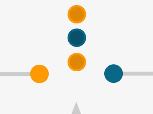 Hit Colored Balls Hit Colored Balls - browser game screenshot
