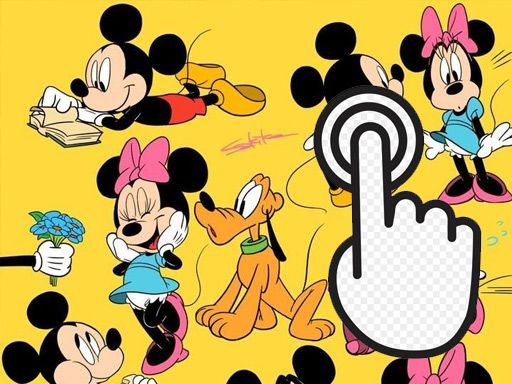 Mickey Mouse Clicker - browser game screenshot