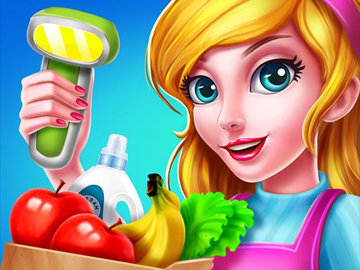 Supermarket - browser game screenshot