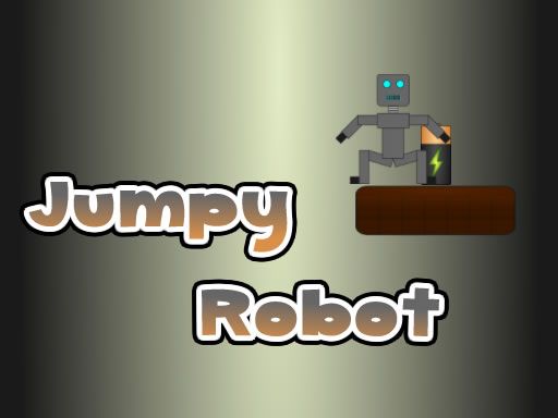 Jumping Robot - browser game screenshot
