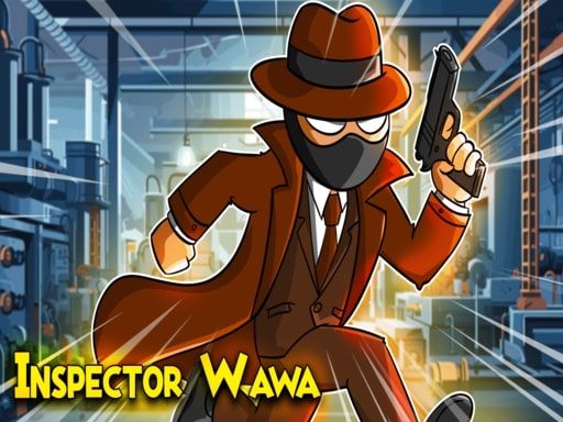 Inspector Wawa - browser game screenshot
