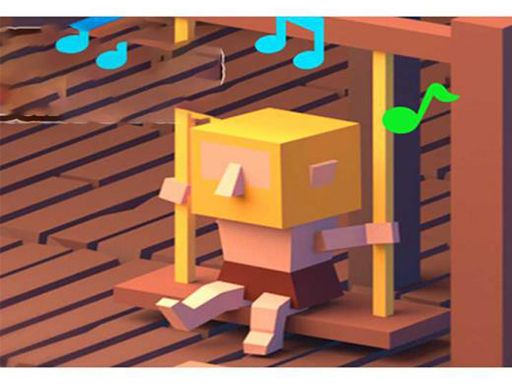 Busy Little man of the sean - browser game screenshot