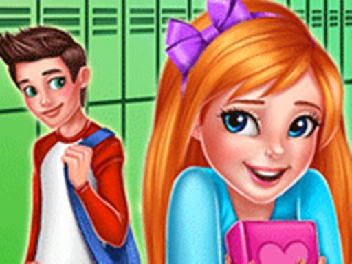 My High School Crush Date - Dating Game - browser game screenshot