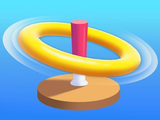 Lucky Toss 3D - Toss & Win Big - browser game screenshot