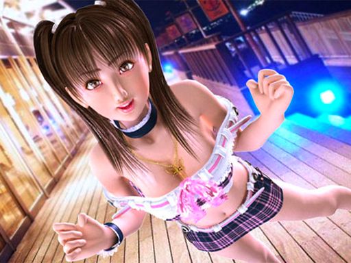 Character Creator Anime 3D - browser game screenshot