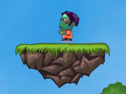 Zombie And Brain - browser game screenshot
