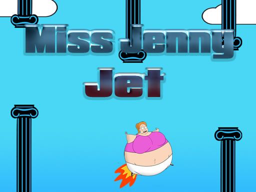 Miss Jenny Jet Miss Jenny Jet - browser game screenshot