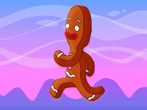 Sweet Runner - browser game screenshot