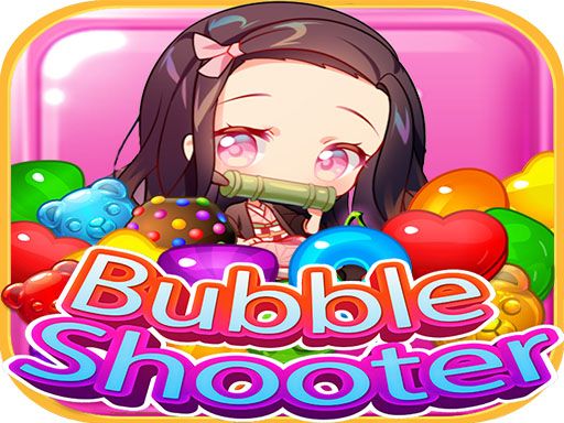 Nezuko Tanjiro Candy Bubble Shooter Rescue Nezuko Tanjiro Candy Bubble Shooter Rescue - browser game screenshot