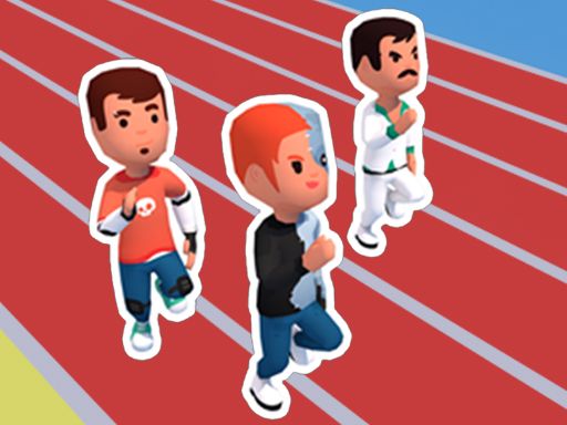 Sprinter 2 - browser game screenshot