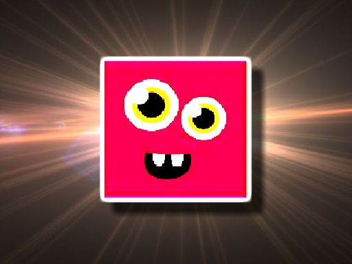 Funky Cube Monsters - browser game screenshot