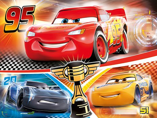 Cars Lightning Speed - browser game screenshot